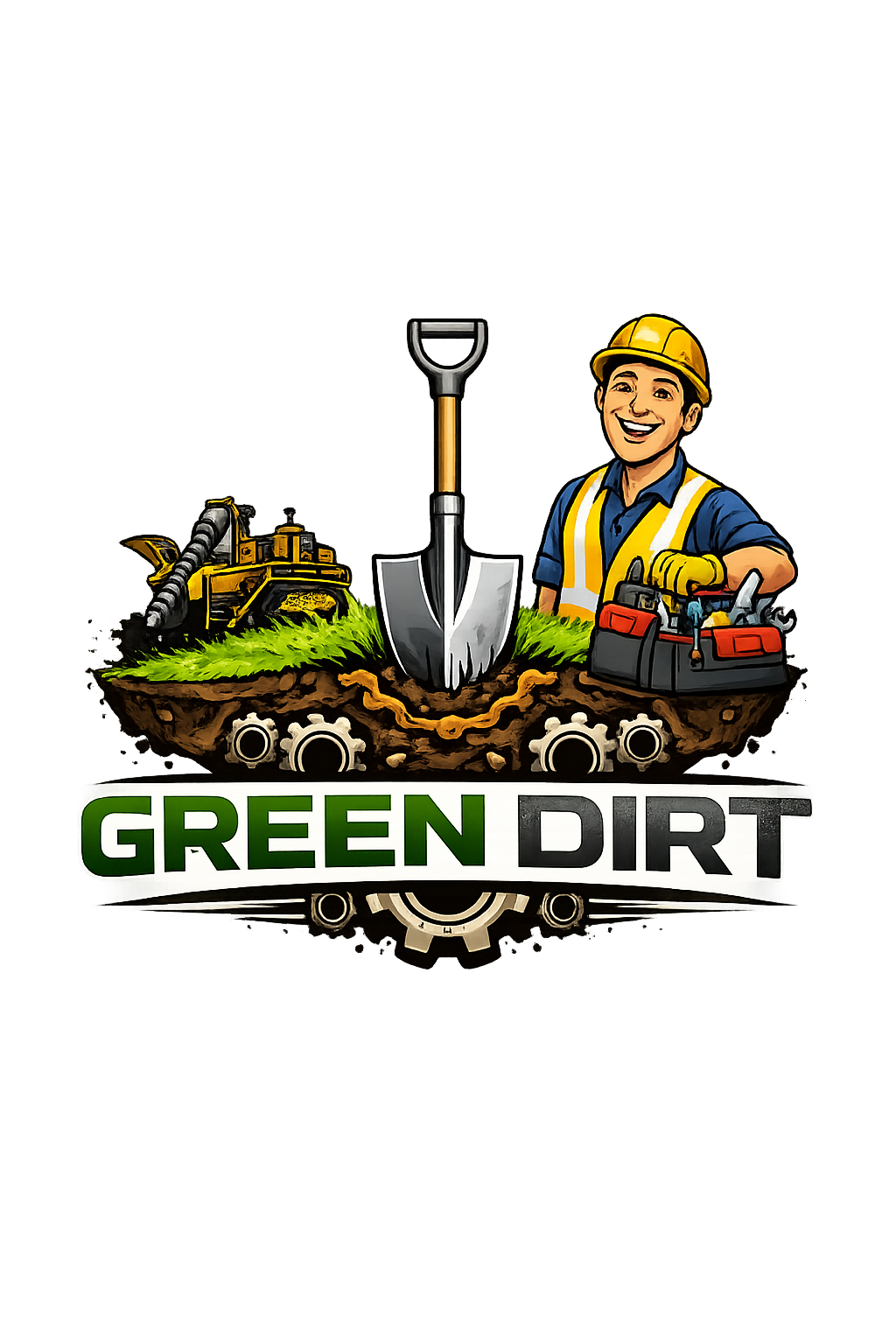 Green Dirt LLC Logo